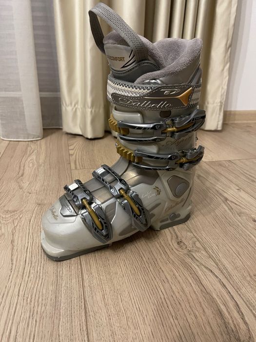 Комплект ски, щеки Elan и обувки Dalbello