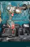 Filetanta Bosch gsr 18v 85c , baterie 6 ah,încărcător,cutie