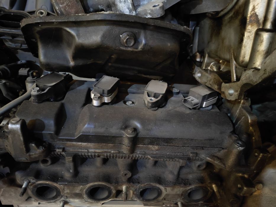 Продам на запчасти ДВС с навесным MR20 Nisan Qahqai, так же АКПП,