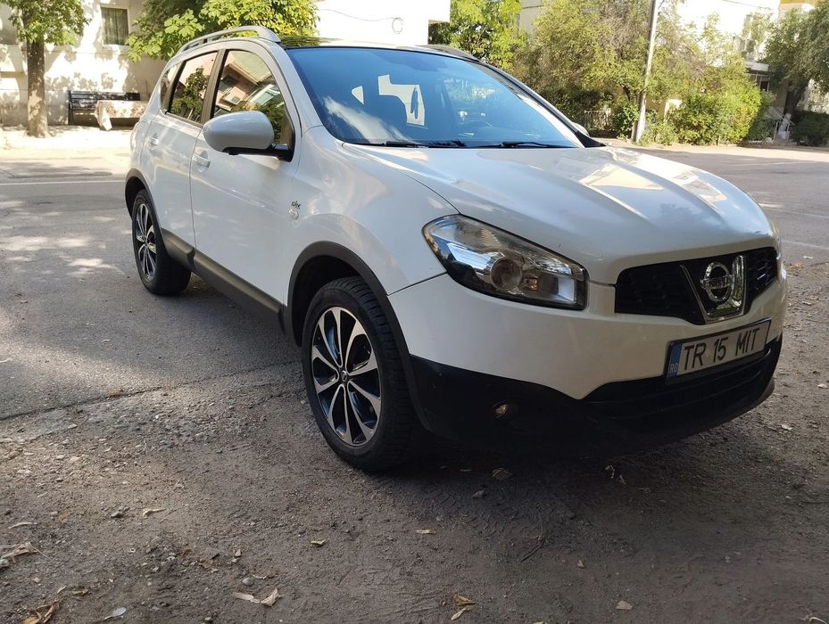 Nissan Qashqai Primul proprietar în România