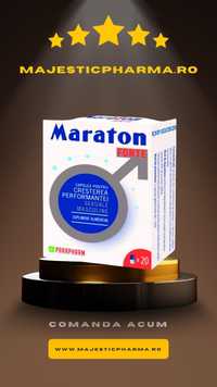 Maraton FORTE pastile potenta barbati, Catalog complet in descriere
