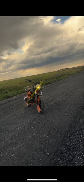 Продам мотоцикл Raser nitro 220cc