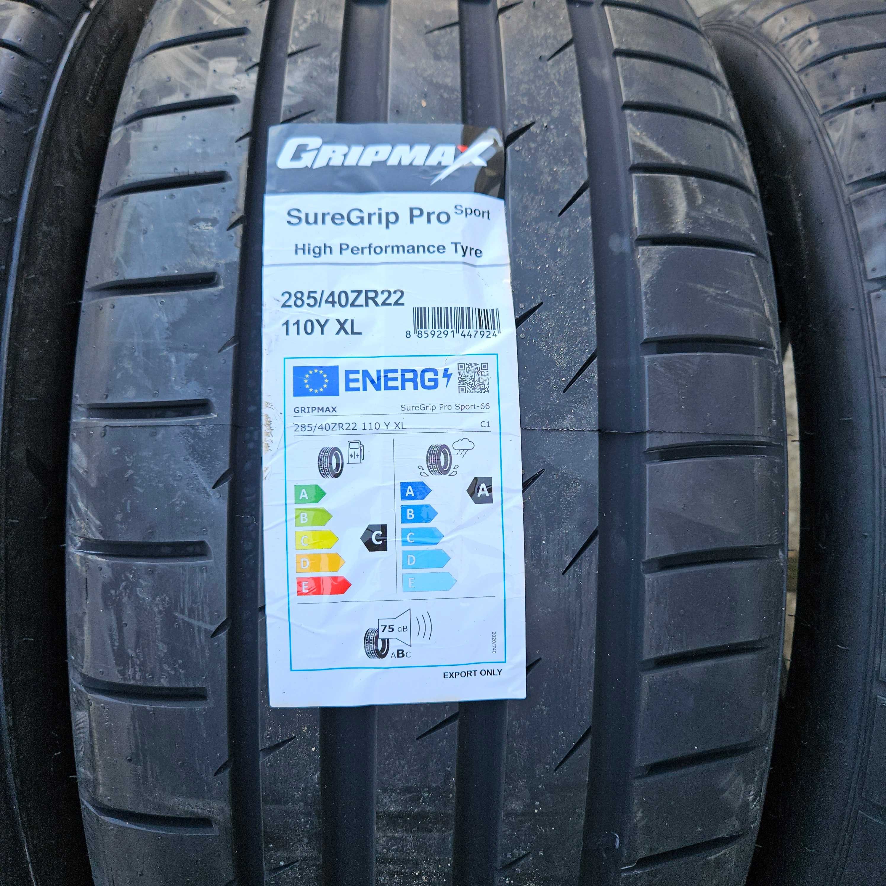 Anvelope noi vara Mercedes GLE 285/40R22 325/35R22