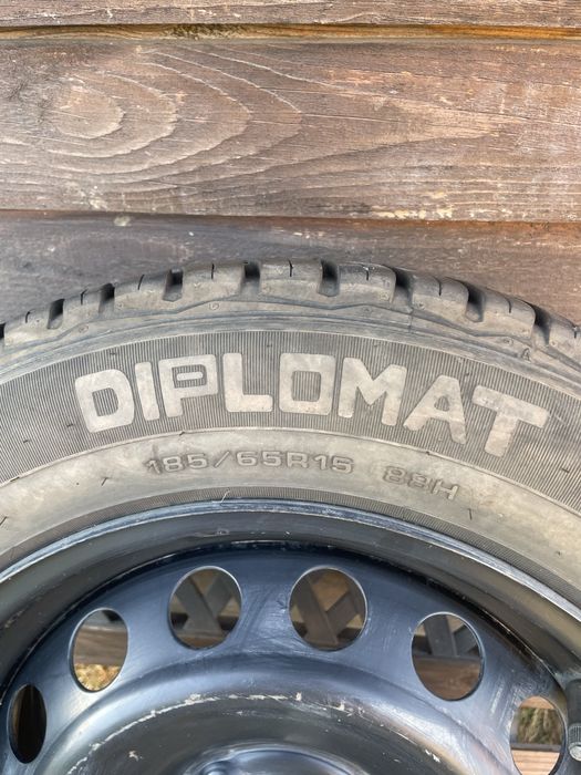 Rezerva R15 4x100 185/65 R15 DACIA OPEL