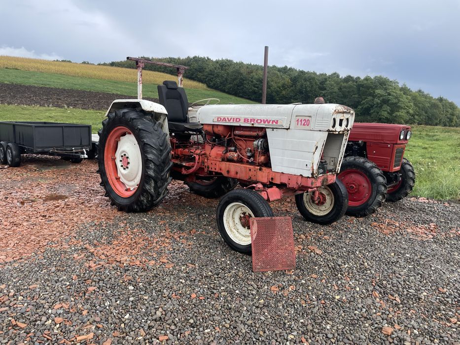 Tractor David Brown 1200 75cp