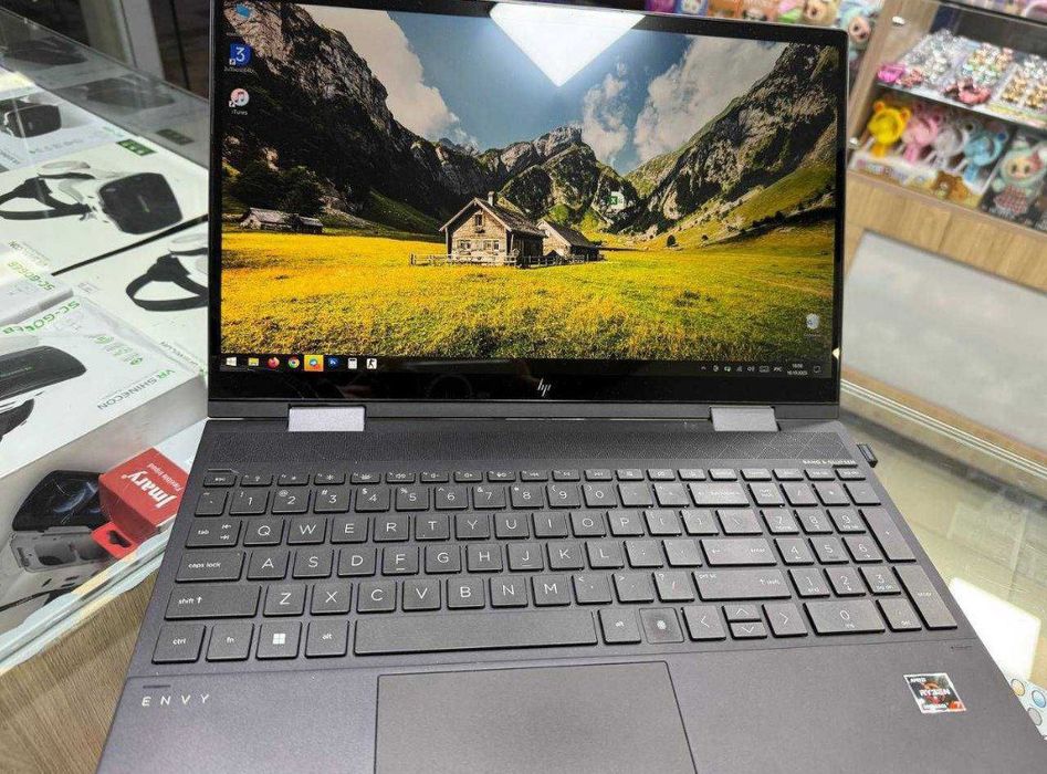 Hp envy x360 sensor ekran