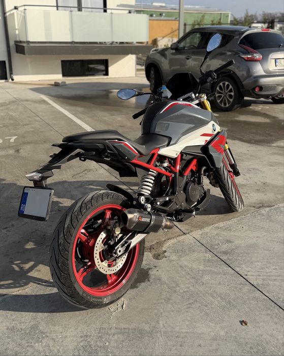 BMW G310R 2021 | A2 | 6000KM | Evacuare custom | Model deosebit