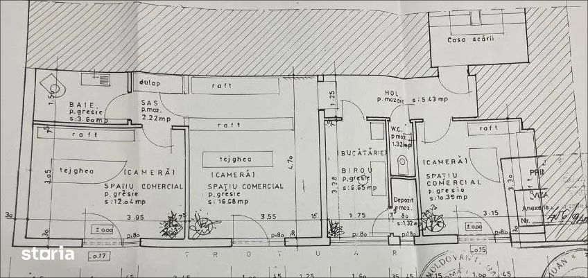 Spatiu comercial Tudor, B-dul 1 Decembrie 1918 vad excelent