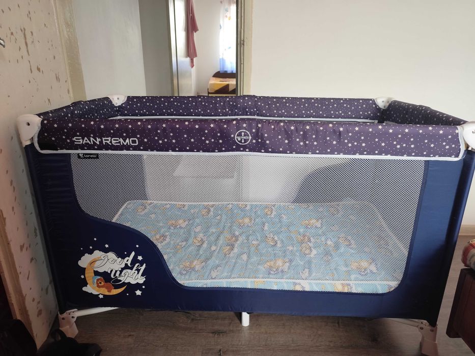 Бебешко сгъваемо легло