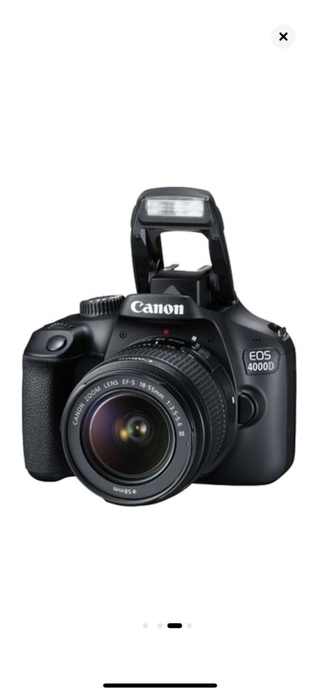 DSLR Canon EOS 4000D