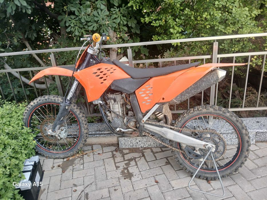 Продава KTM 250  2008г.