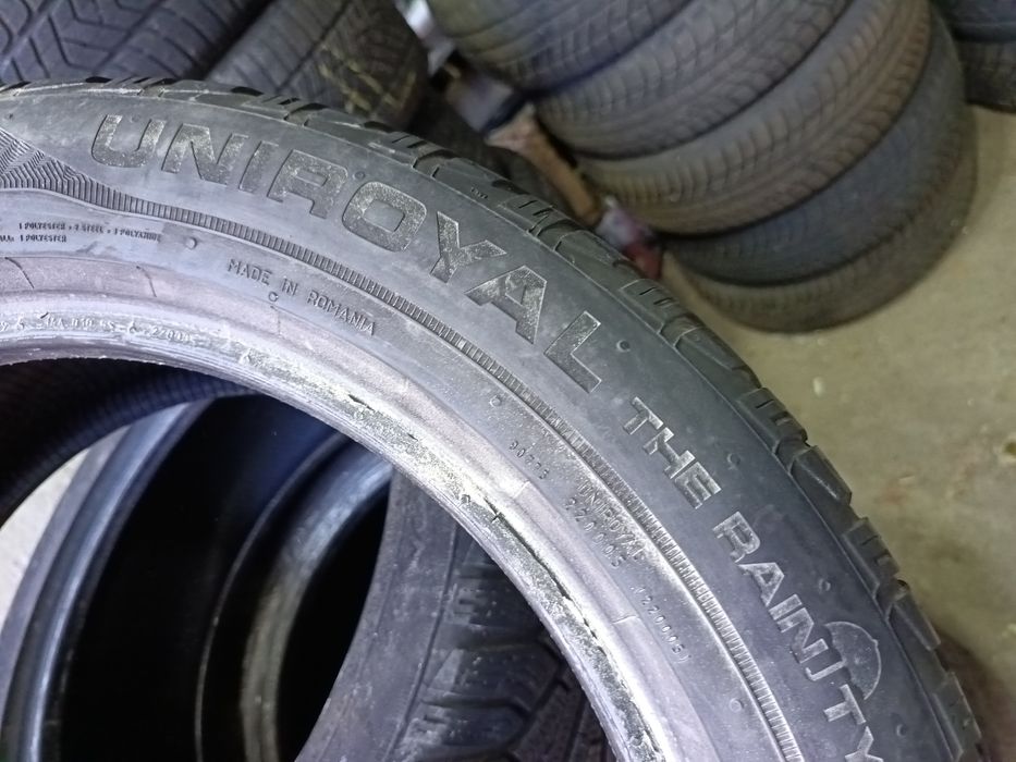 Anvelope MS iarna 225 50 17 uniroyal 2015 6mm