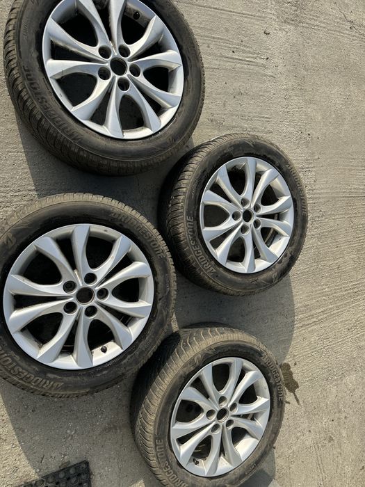 Roti/Jante/Anvelope iarna originale mazda  225/55/17