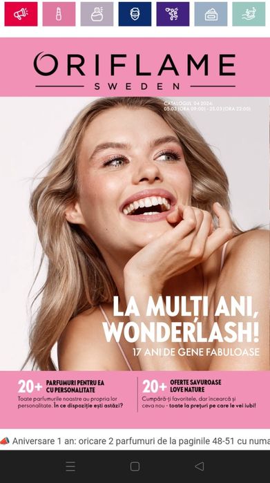 Produse Oriflame