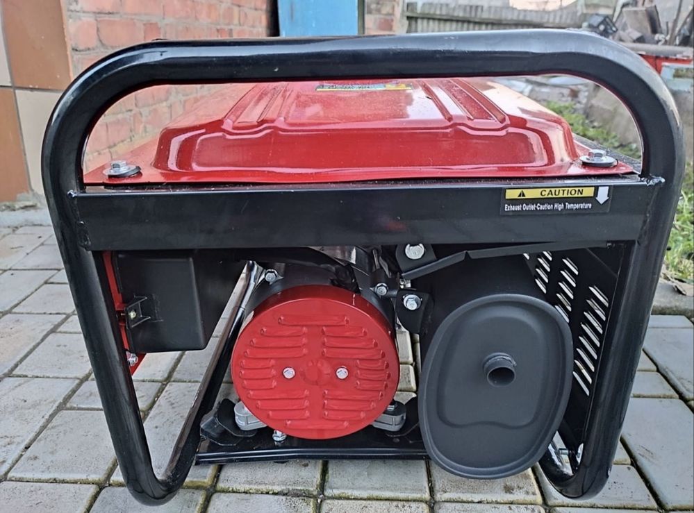 Четиритактов, монофазен генератор 3,8 KW