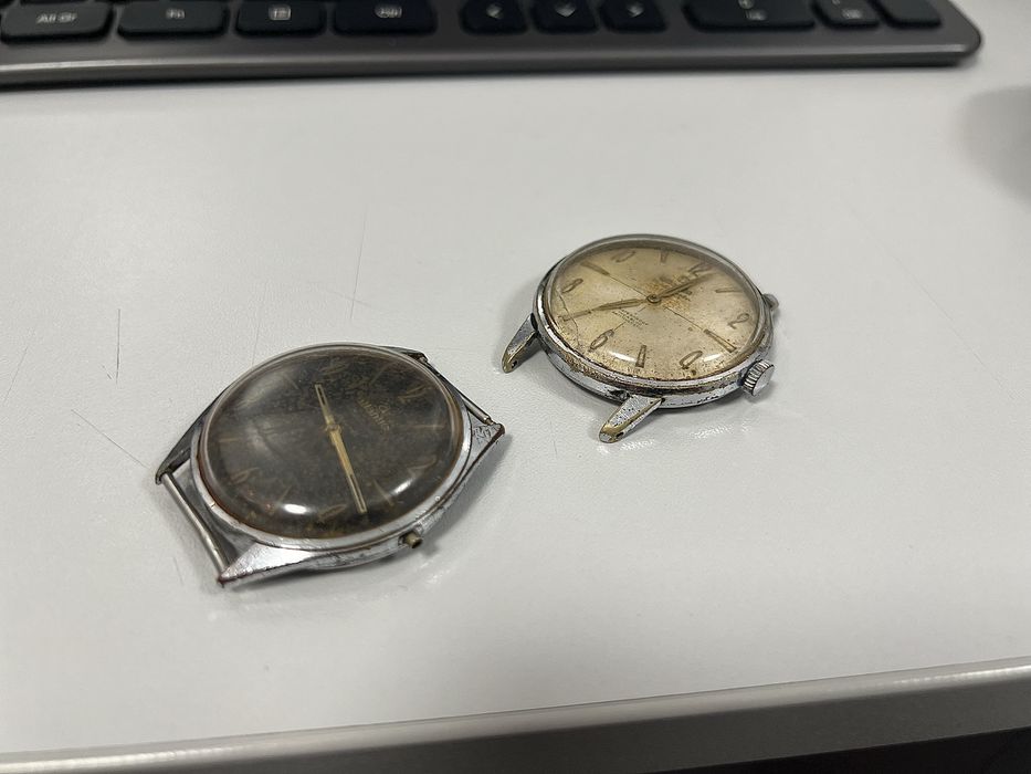 2 Ceasuri Atlantic Worldmaster/Pret fix!