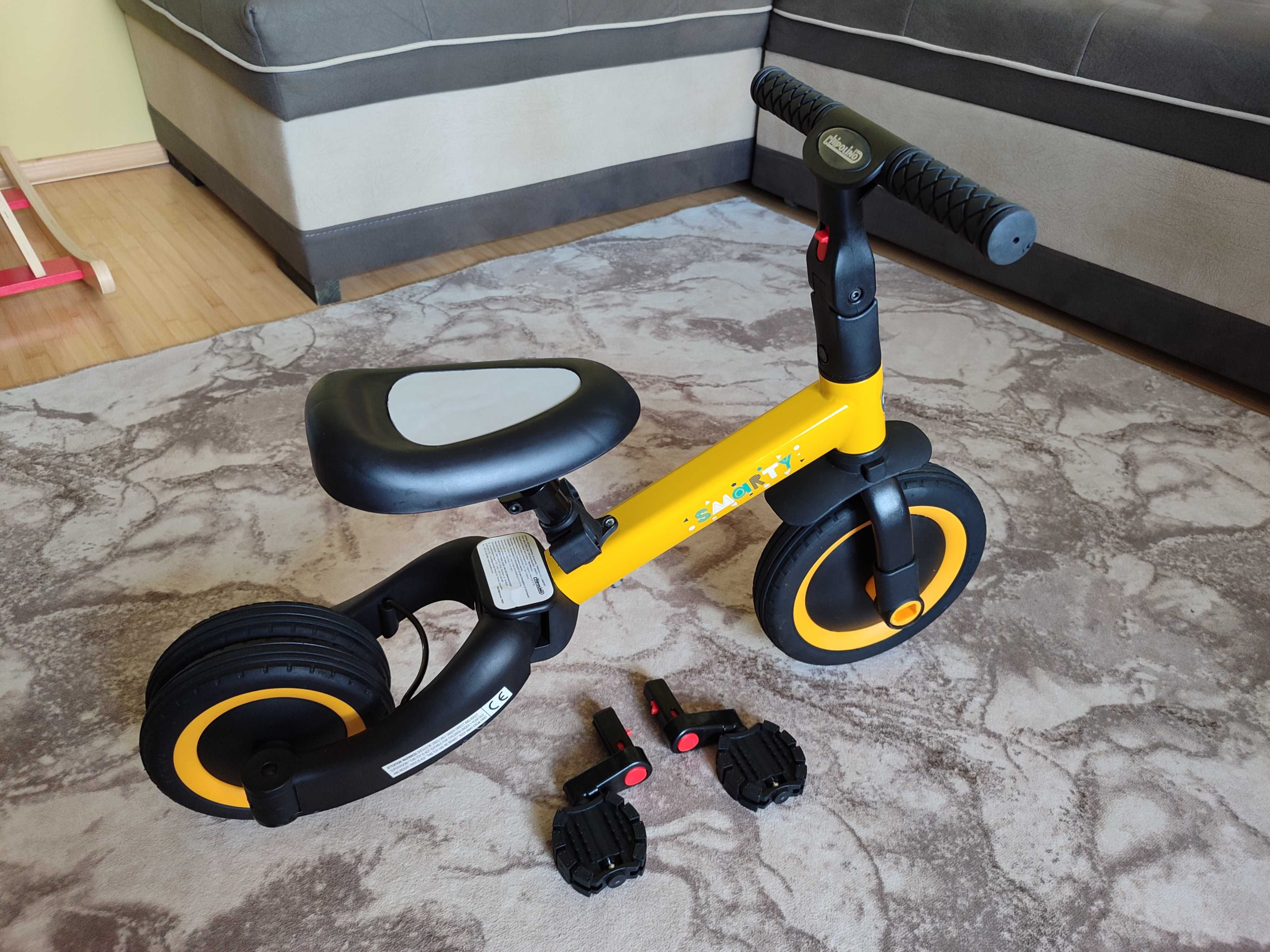 Баланс колело и триколка 2в1 Chipolino Smarty