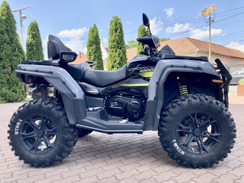 Atv CF MOTO 1000 an 2023 (can am, honda, polaris, tgb, linhai, yamaha)