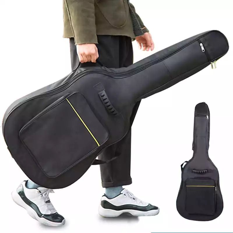 Чехол для гитары рюкзак подарок гитаристу пыле и водо защитный