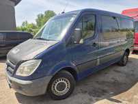 Sprinter 316 ,8+1 motor defect