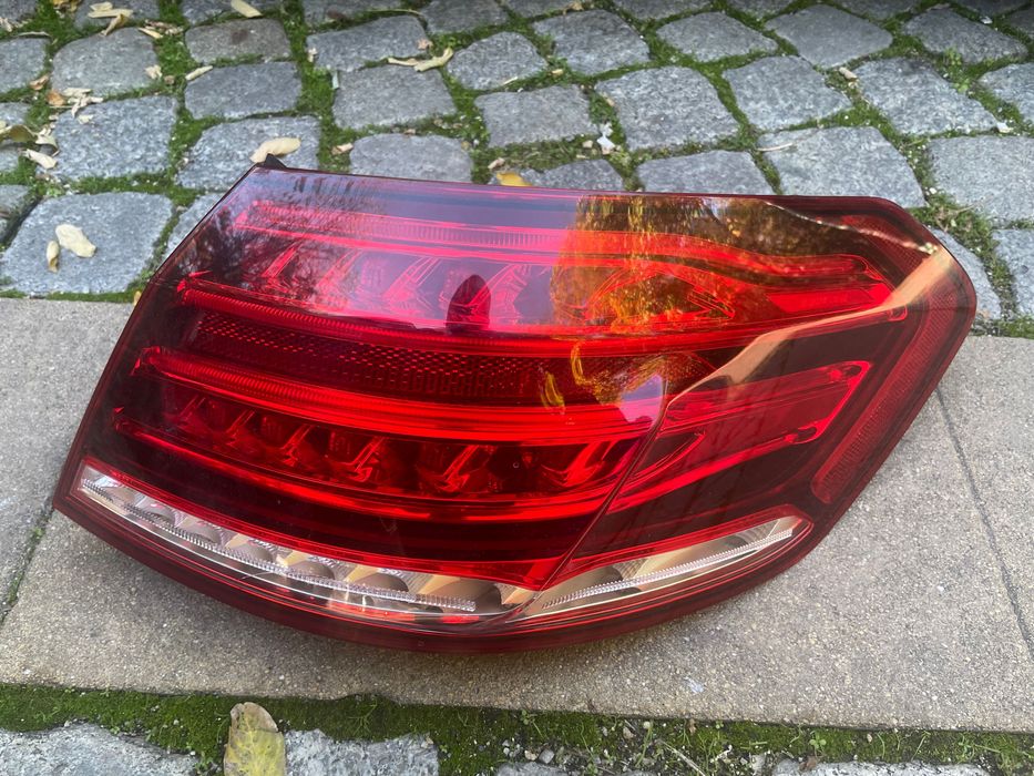 Стоп за Мерцедес W212 facelift