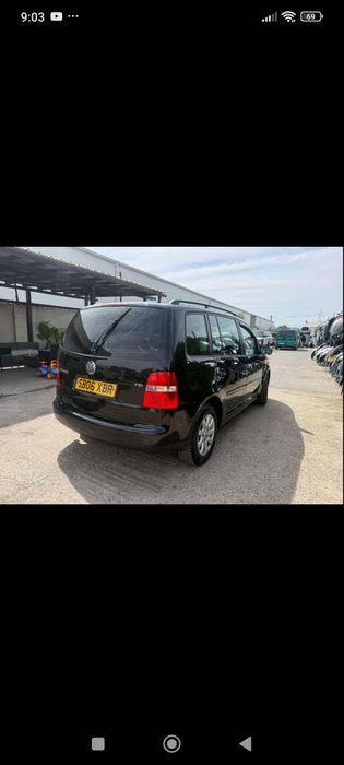 VW Touran 1.6 BSE НА ЧАСТИ!!!