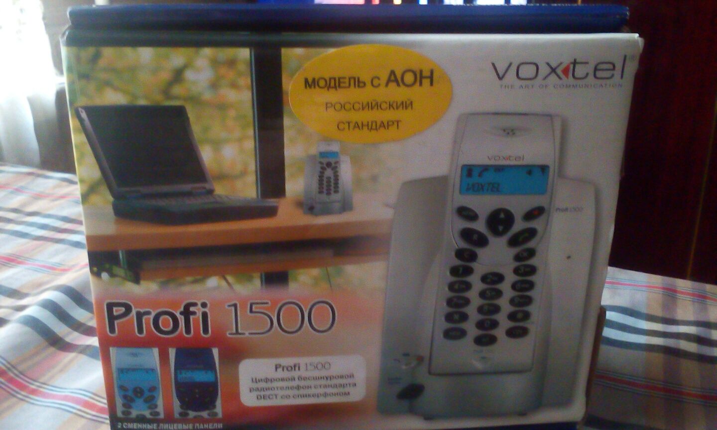 Радиотелефон Voxtel   цифровой беспроводной телефон