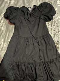 Черна рокля sinsay