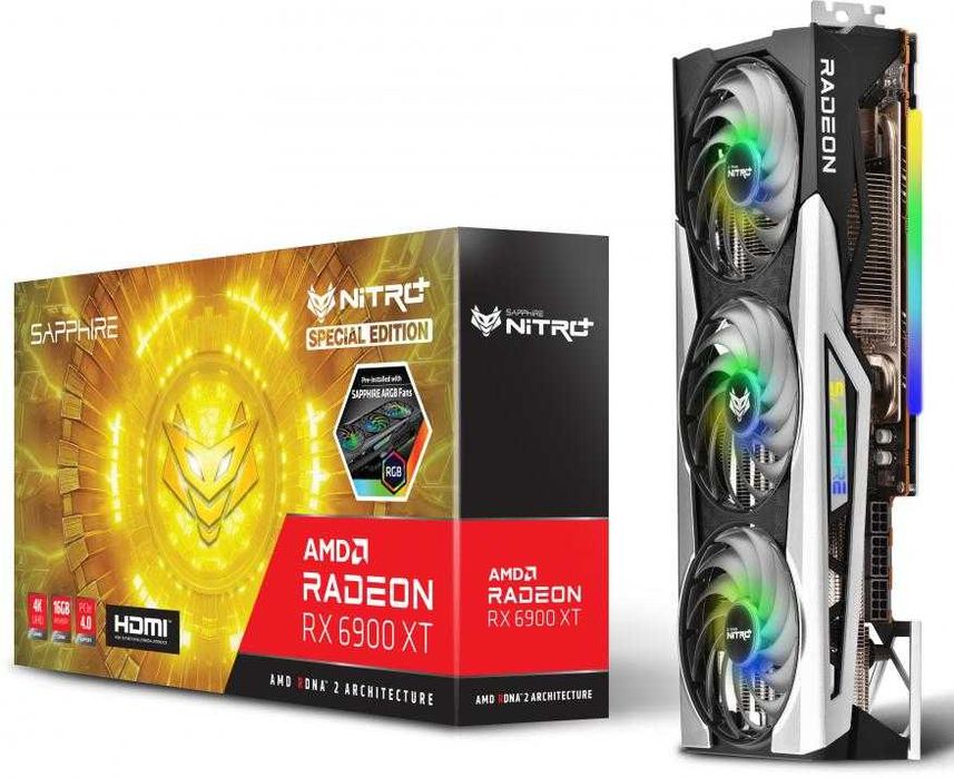 Новата Sapphire NITRO+ RX 6900 XT SE OC
