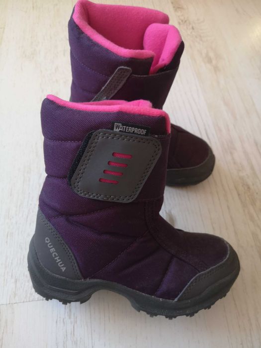 QUECHUА Детски непромокаеми ботуши за сняг