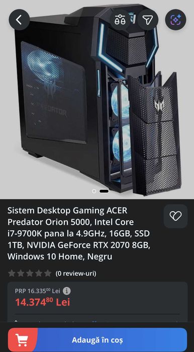 Ofertă setup de gaming complet! Unitate+2monitoare+birou+perif+scaun