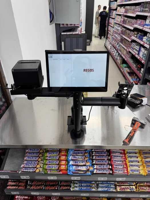 Kassa Aparat Monoblok Manoblok Terminal Kassa Xprinter Skaner Dokon