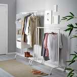 Suport umerase, alb, IKEA Rigga