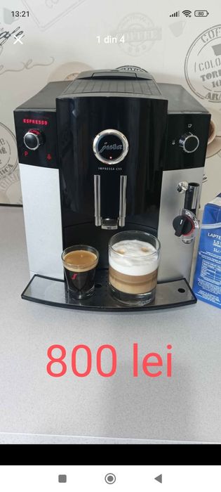 Espressor aparat cafea expresor JURA