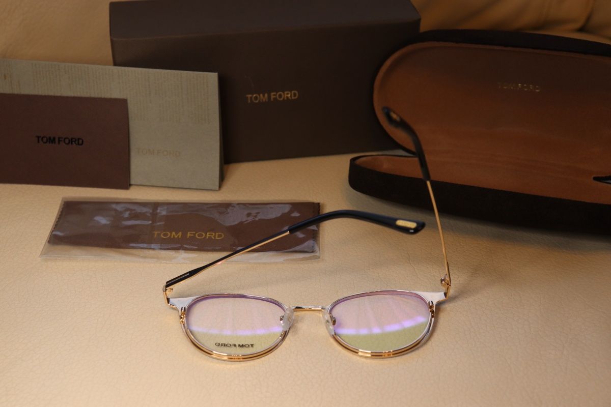 REDUCERE! Tom Ford FT5528-B ochelari de vedere rame Ochelari protecție
