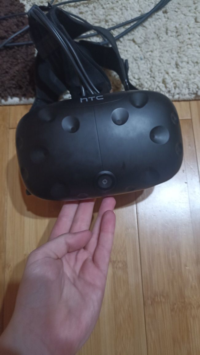 Casca VR HTC Vive, prima varianta, originala.