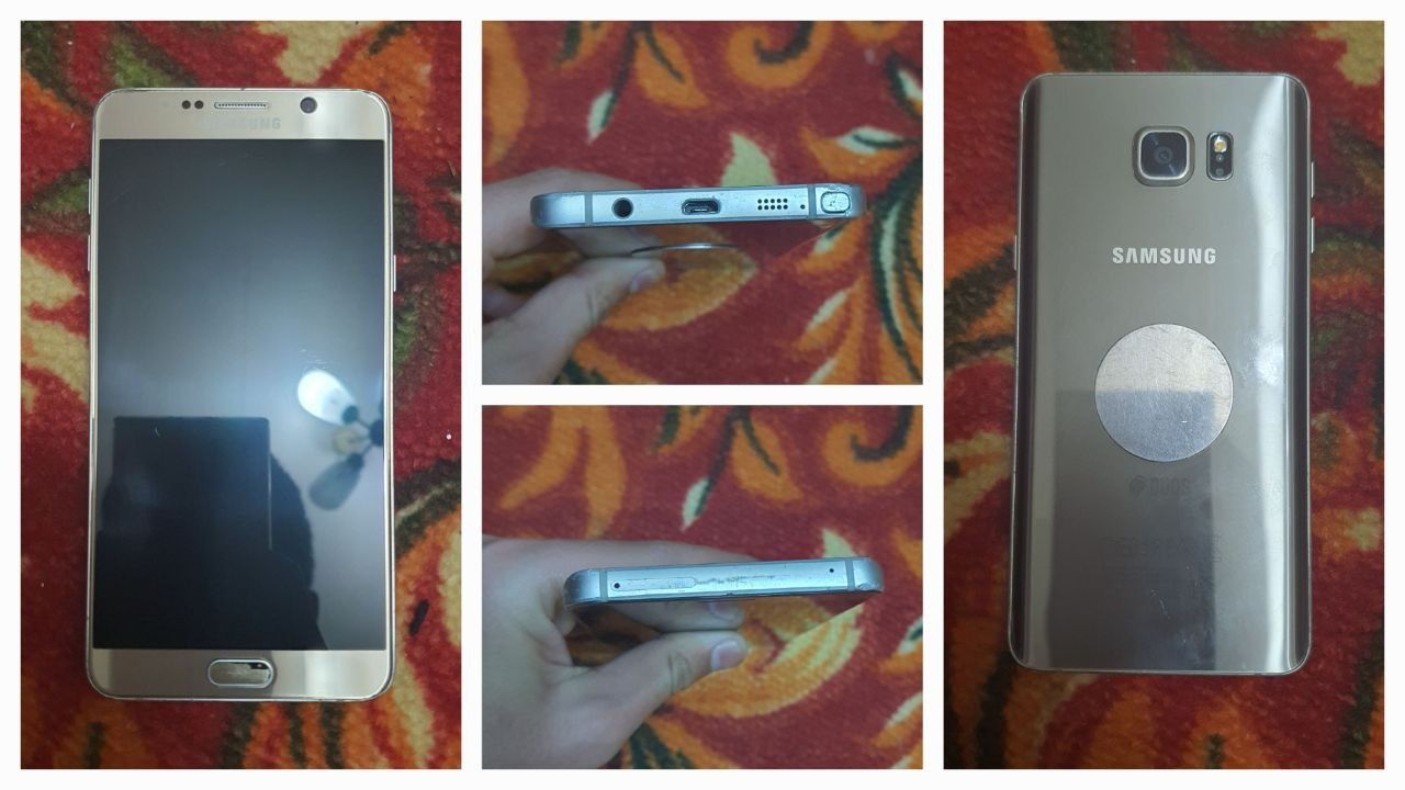 Samsung Galaxy Note 5 sotiladi
Holati: A'lo darajada 
Xotirasi:32 Gb,