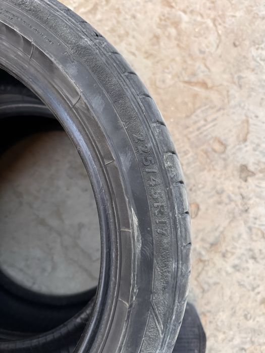 Шины летние в хорошем состоянии