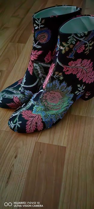 Botine toamna - material