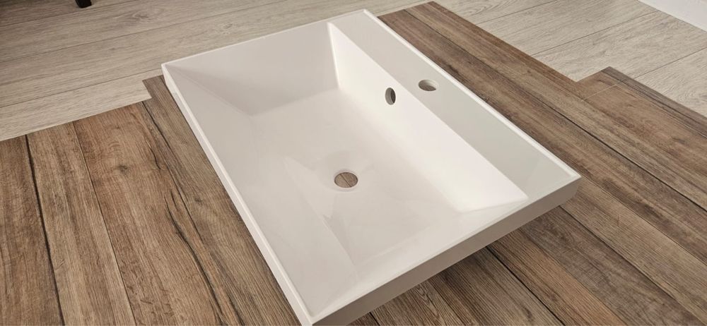 Раковина умывальник универсальный встраеваемый