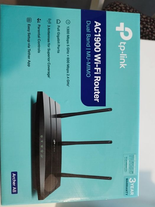 Рутер Tp link Archar A8