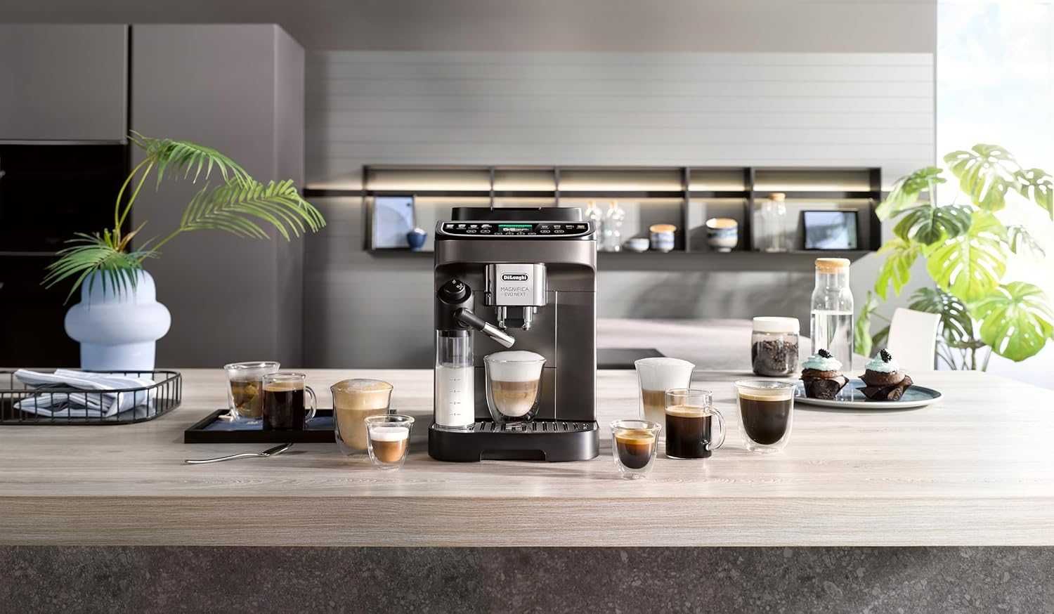Кафеавтомат Delonghi Magnifica Evo Next ECAM310.80TB 1450W Bean-to-Cup
