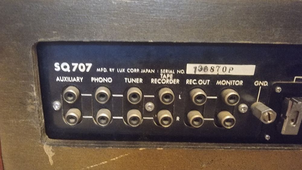 Amplificator Luxman SQ 707