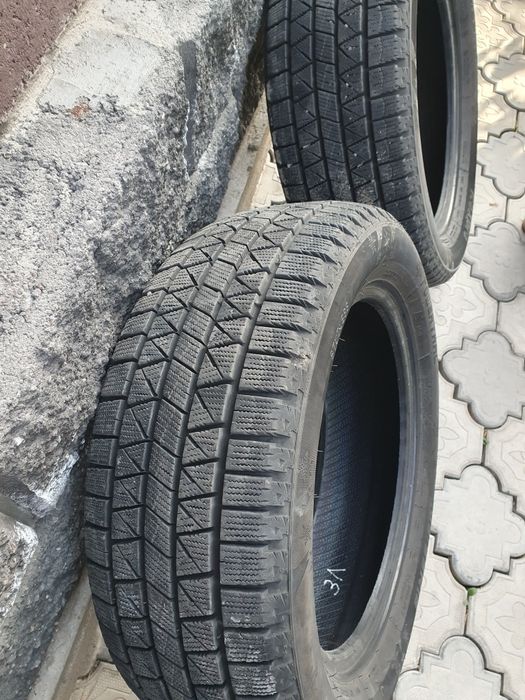 Продам шины зимние 205/55/16 почти новые 90000 тг.