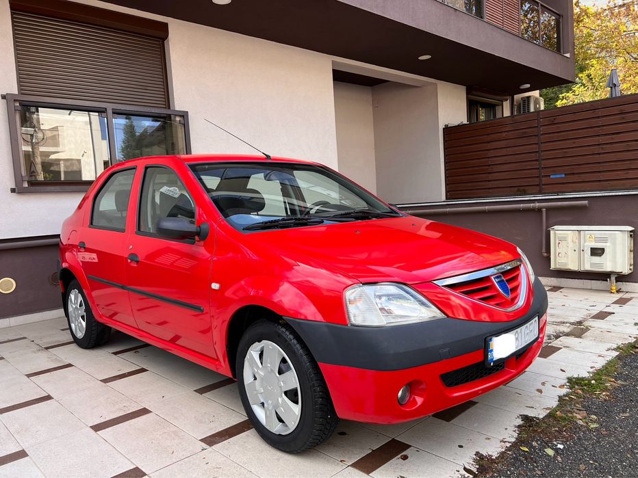 Dacia Logan An 2007 1,4 MPI Km 107.000 A/C Euro 4