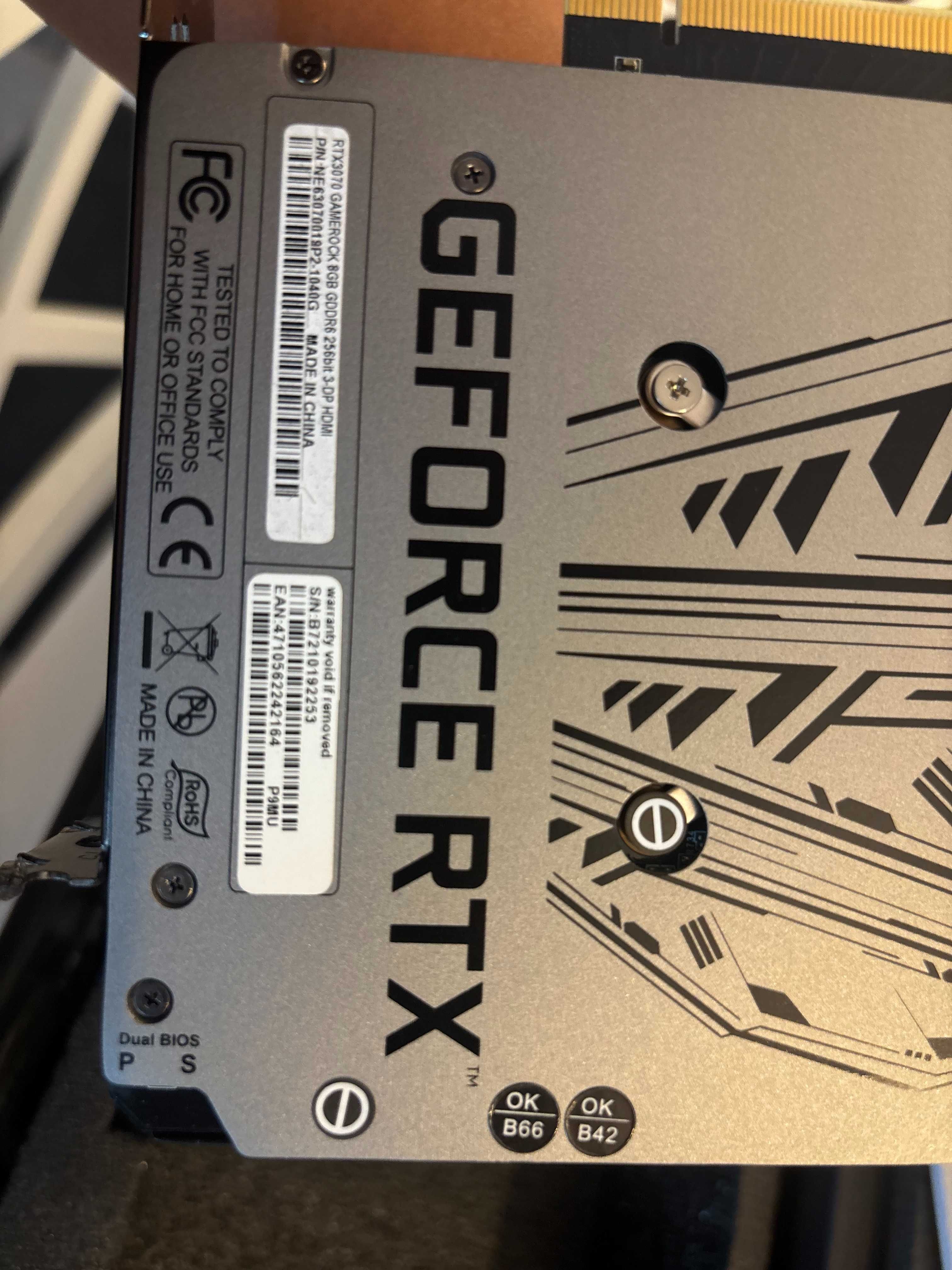 GeForce RTX™ 3070 Palit GameRock OC