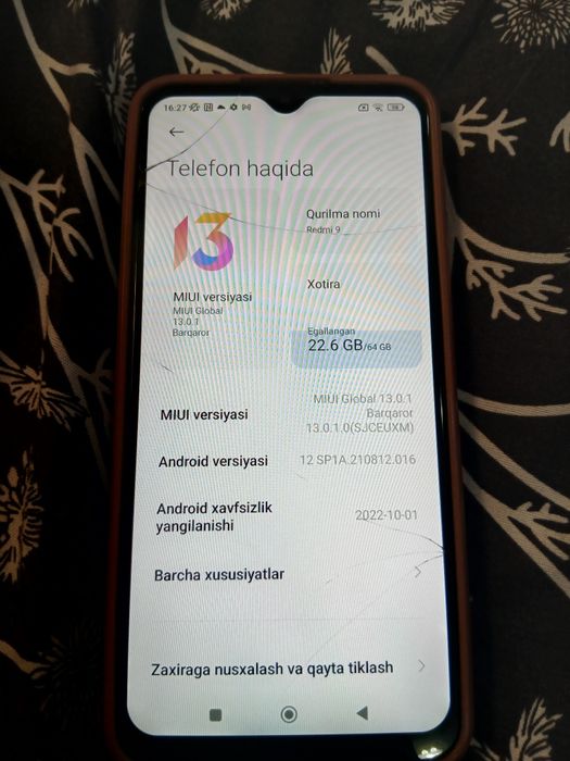 Redmi 9   4+1/64