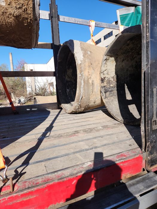 Vând Tuburi din Beton armat din recuperări