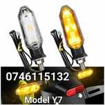 Moto Scuter Motocicleta Atv Chopper-Semnalizari LED-Semnalizare-Nou-Y7