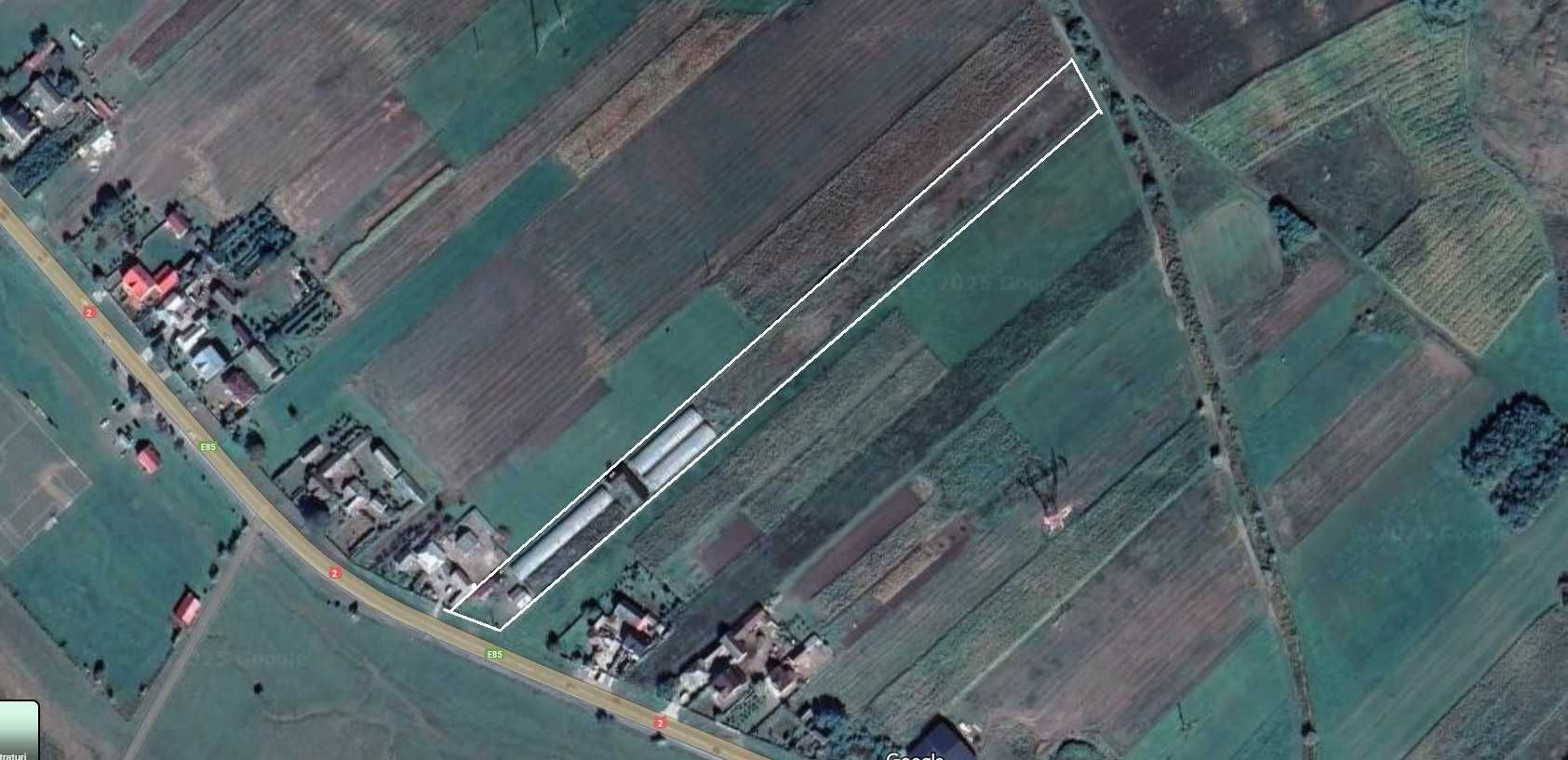 Casa, teren 10 000mp, curent trifazic, puturi, apa curenta